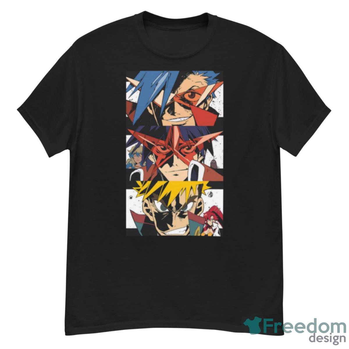 Gurren Lagann Anime Graphic Shirt - G500 Men’s Classic T-Shirt