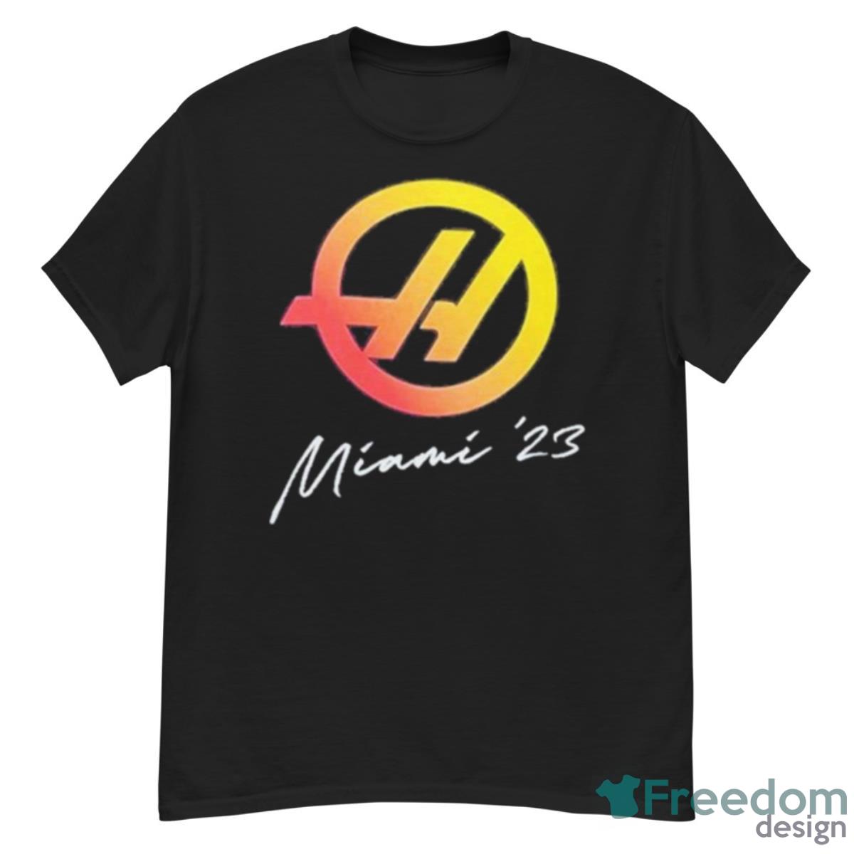 Haas Miami 2023 Team Shirt - G500 Men’s Classic T-Shirt