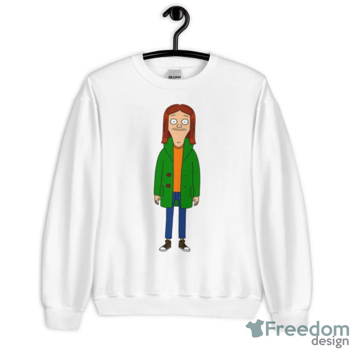 Ham Tobin The Great North Shirt - Unisex Heavy Blend Crewneck Sweatshirt