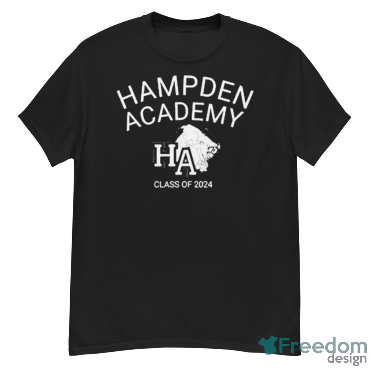 Hampden Academy Logo Class Of 2024 Shirt - G500 Men’s Classic T-Shirt