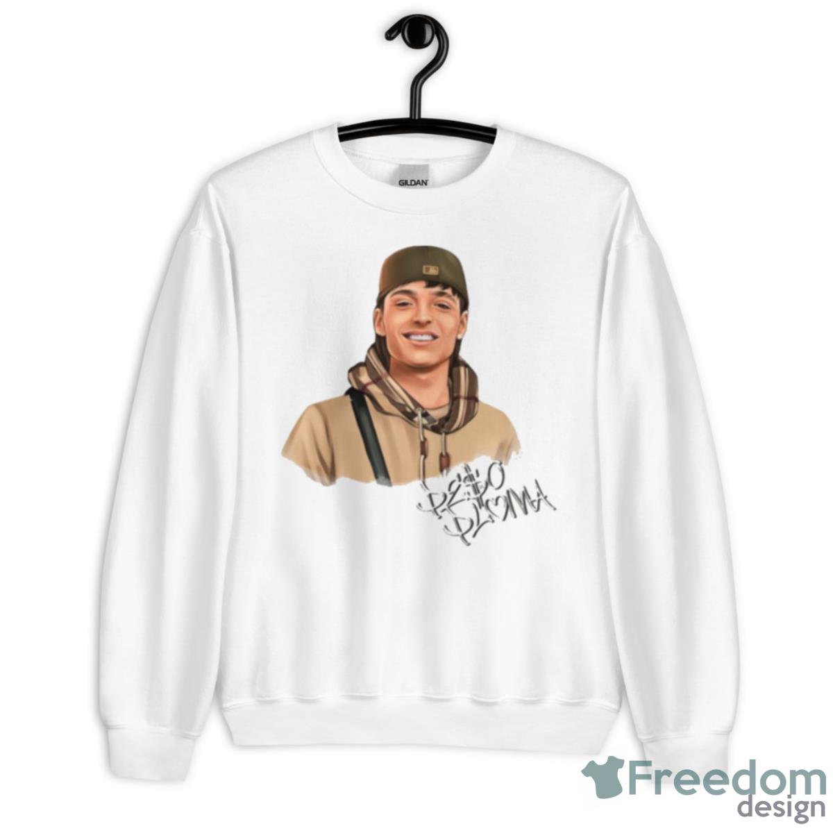 Hand Drawn Peso Pluma Shirt - Unisex Heavy Blend Crewneck Sweatshirt