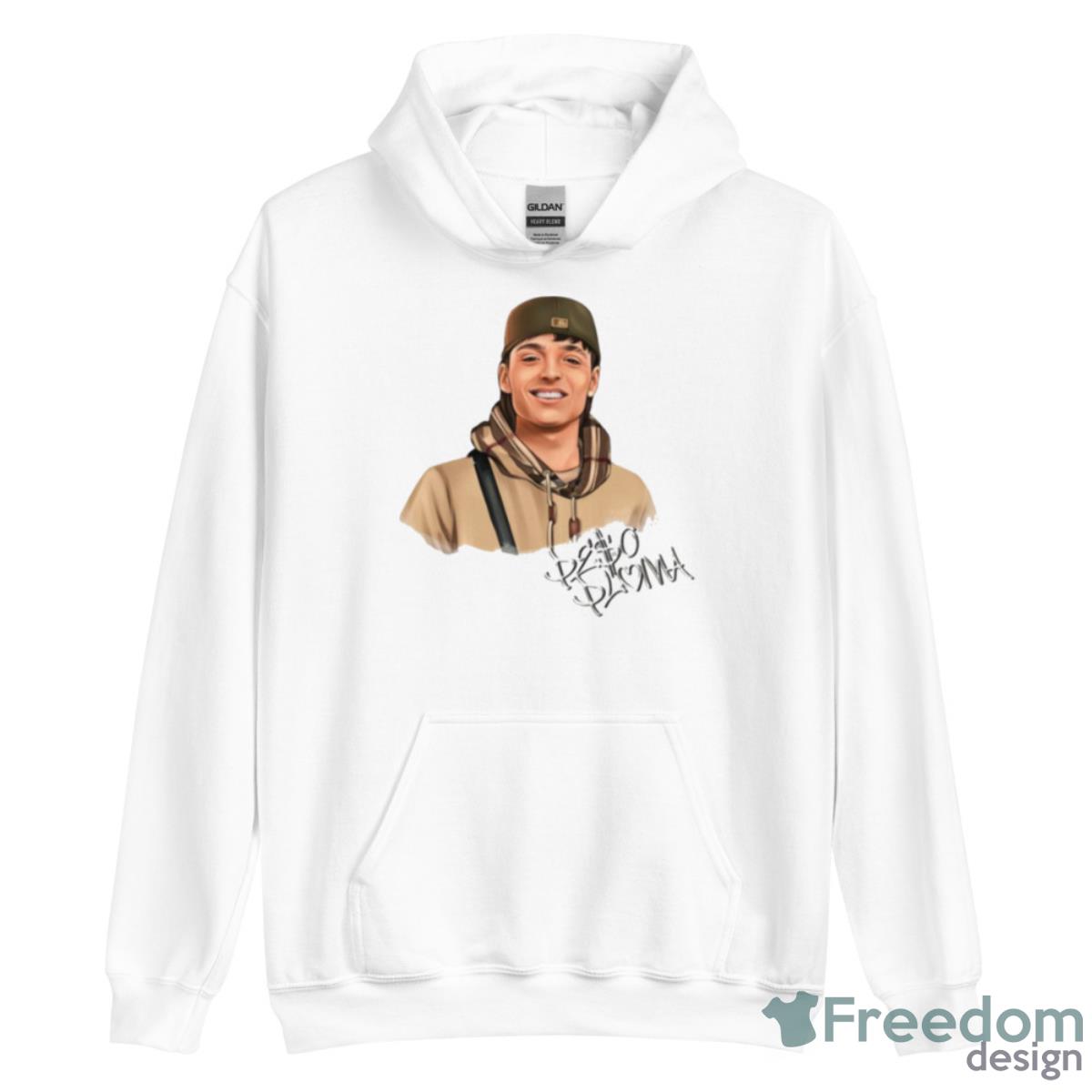 Hand Drawn Peso Pluma Shirt - Unisex Heavy Blend Hooded Sweatshirt Hand Drawn Peso Pluma Shirt - Unisex Heavy Blend Hooded Sweatshirt