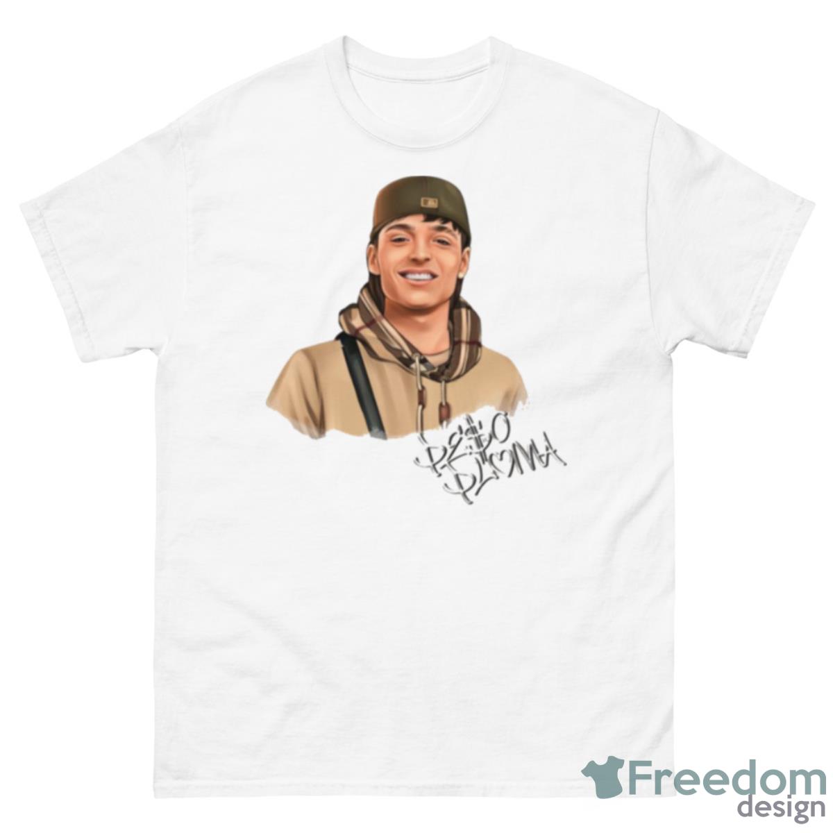 Hand Drawn Peso Pluma Shirt - 500 Men’s Classic Tee Gildan