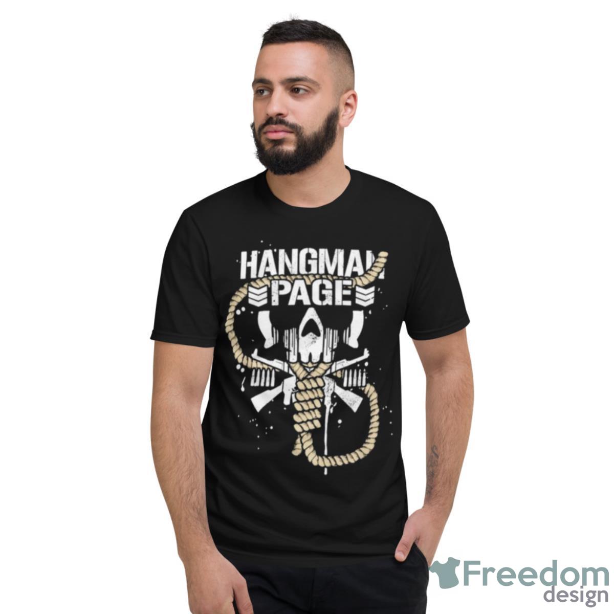 Hangman Page – Bullet Club Day 2023 Shirt - Short Sleeve T-Shirt