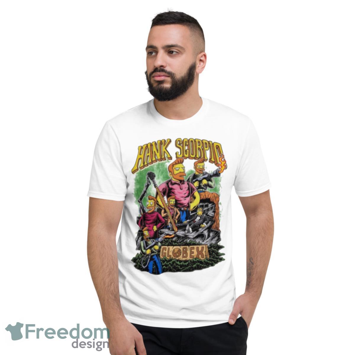 Hank Scorpio Globex Shirt - Short Sleeve T-Shirt