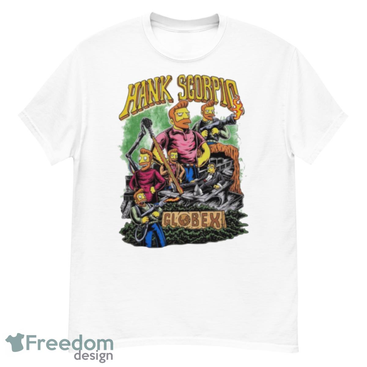Hank Scorpio Globex Shirt - G500 Men’s Classic T-Shirt