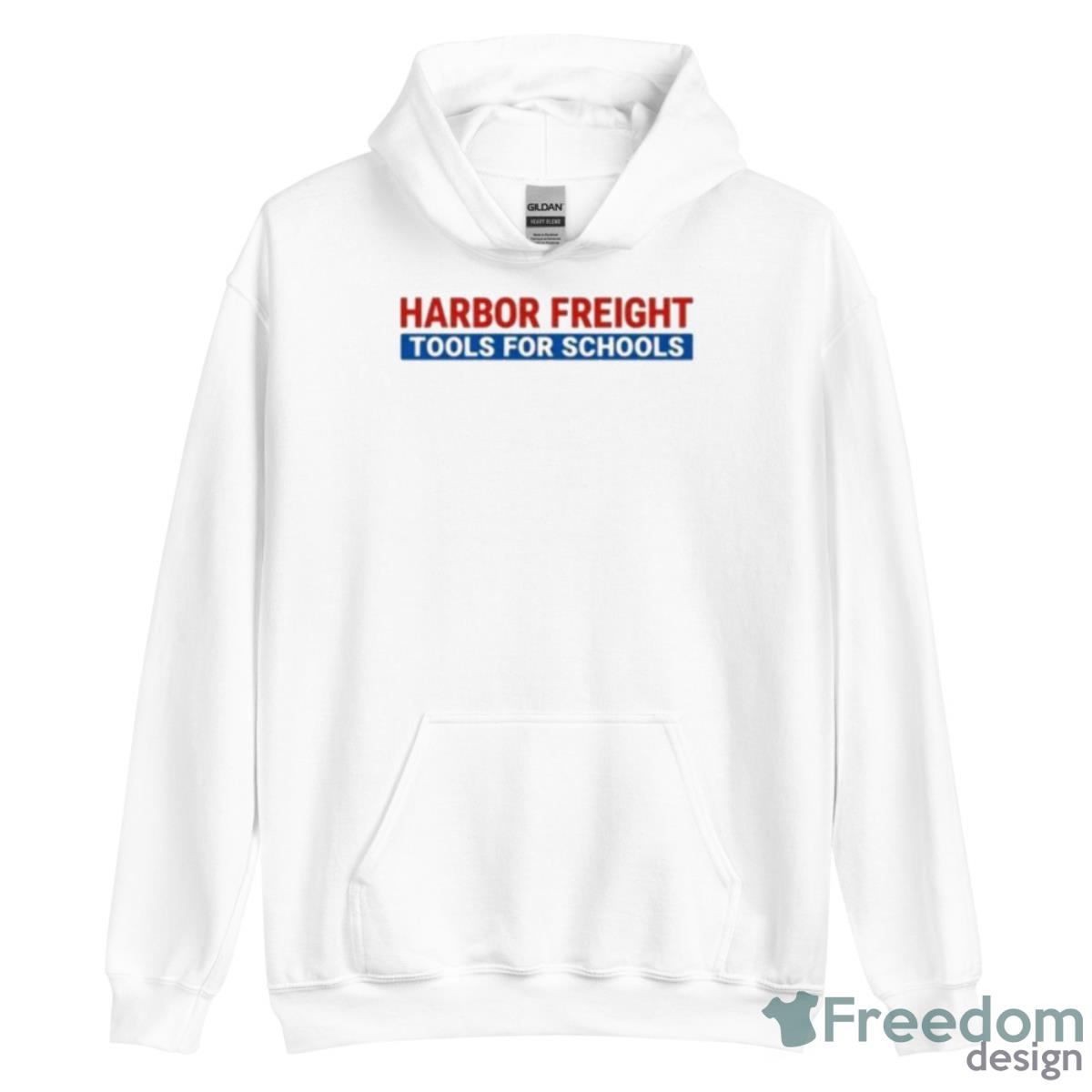 Harbor Freight Tools For Schools Shirt image Harbor Freight Tools For Schools Shirt - Unisex Heavy Blend Hooded Sweatshirt