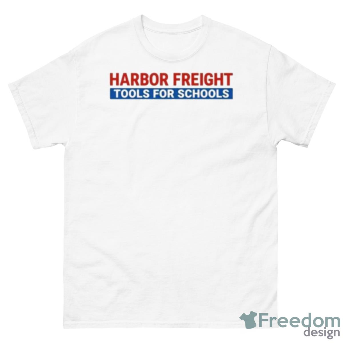 Harbor Freight Tools For Schools Shirt - 500 Men’s Classic Tee Gildan Harbor Freight Tools For Schools Shirt - 500 Men’s Classic Tee Gildan