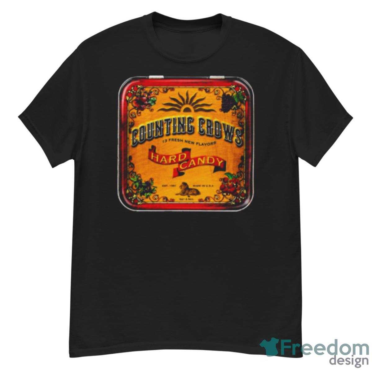 Hard Candy Counting Crows Vintage Shirt - G500 Men’s Classic T-Shirt