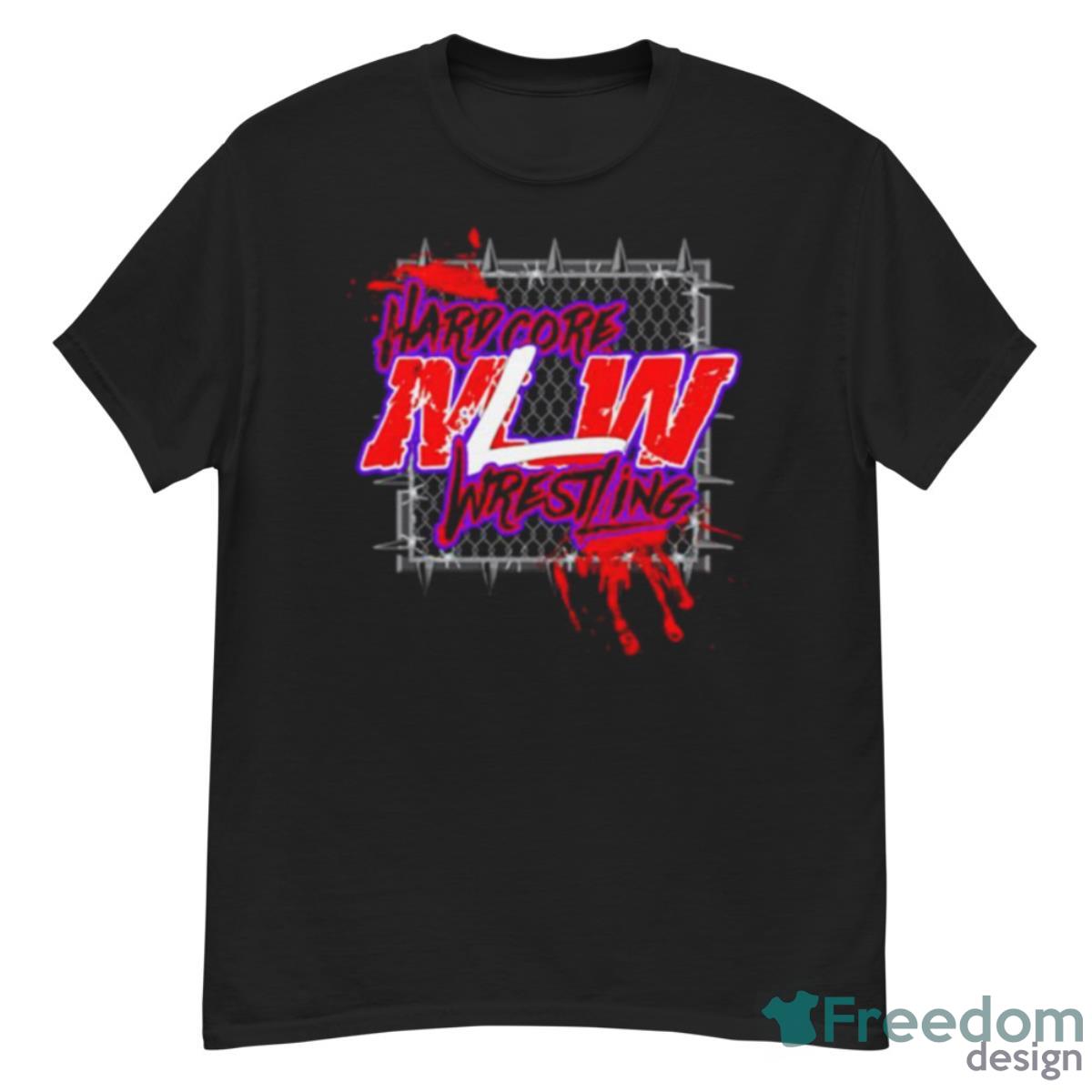 Hardcore MLW Wrestling Shirt - G500 Men’s Classic T-Shirt