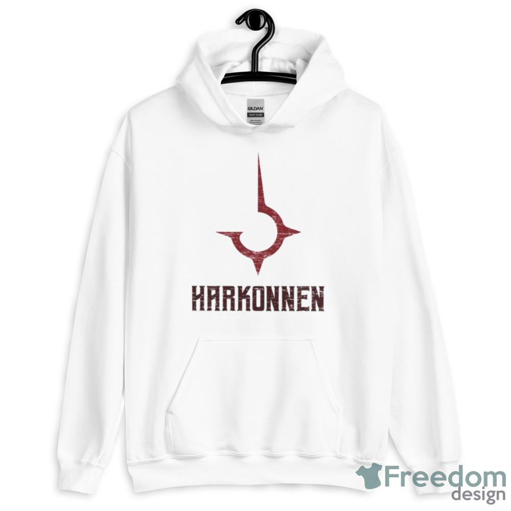 Harkonnen House Art Design Distressed Version Dune Shirt - Unisex Heavy Blend Crewneck Sweatshirt