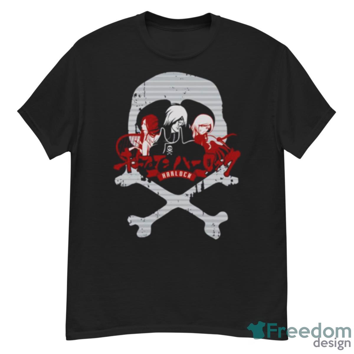 Harlock Skull Red Harlock Shirt - G500 Men’s Classic T-Shirt