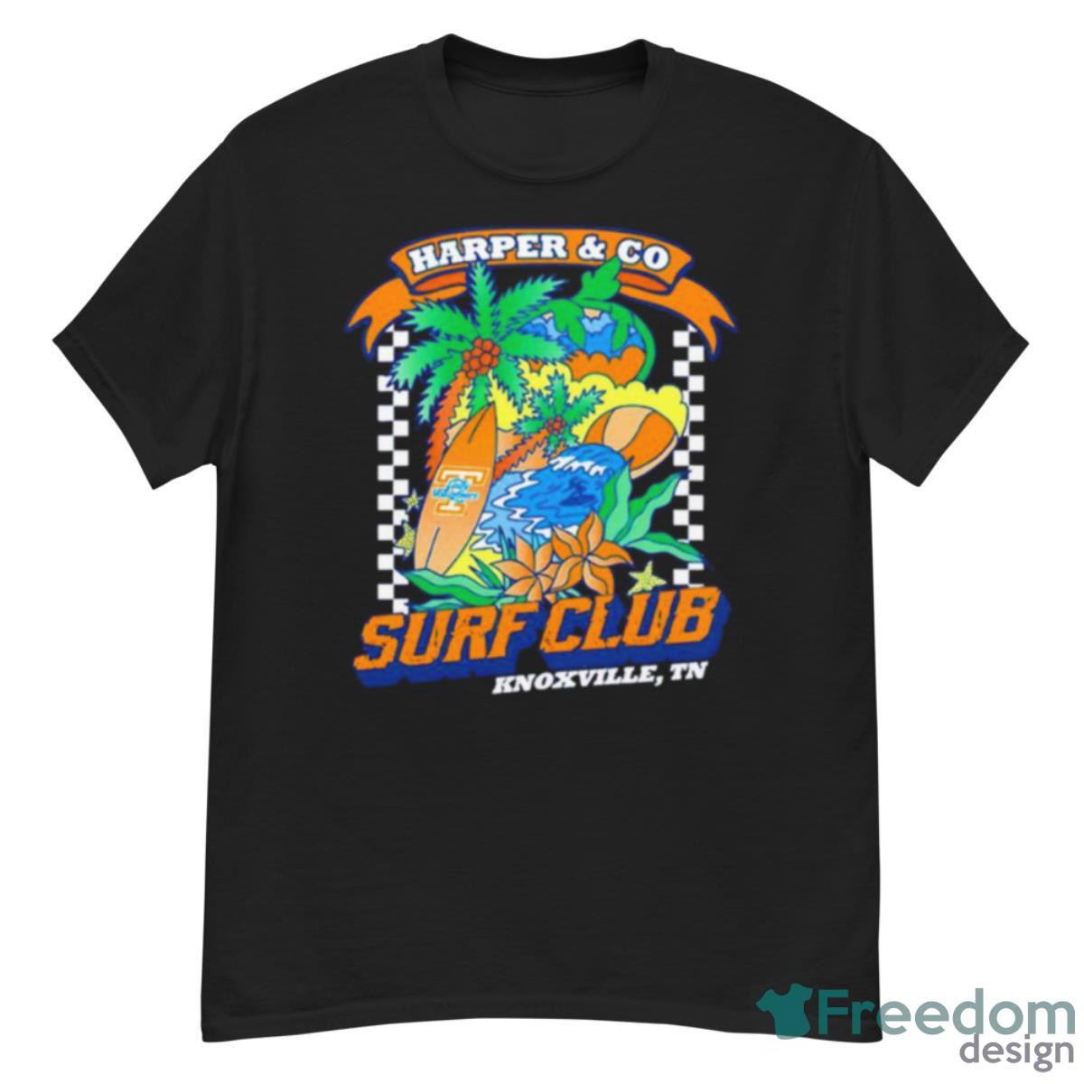 Harper And Co Surf Club Tennessee Lady Vols Shirt - G500 Men’s Classic T-Shirt