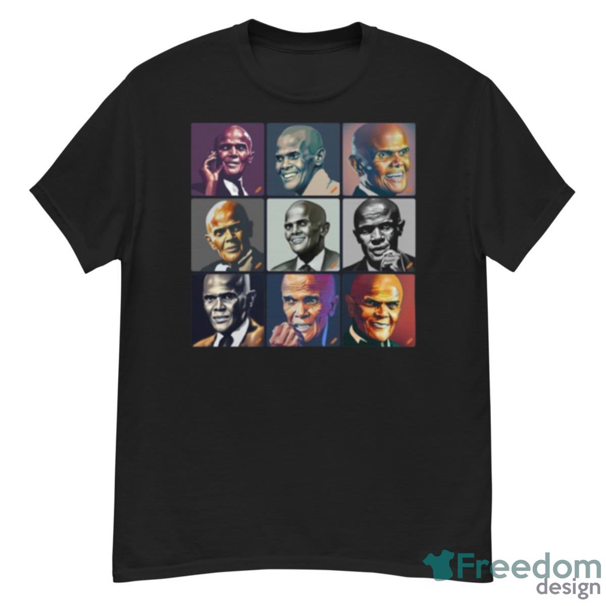 Harry Belafonte Pictures Of Unforgettable Musicians Shirt - G500 Men’s Classic T-Shirt