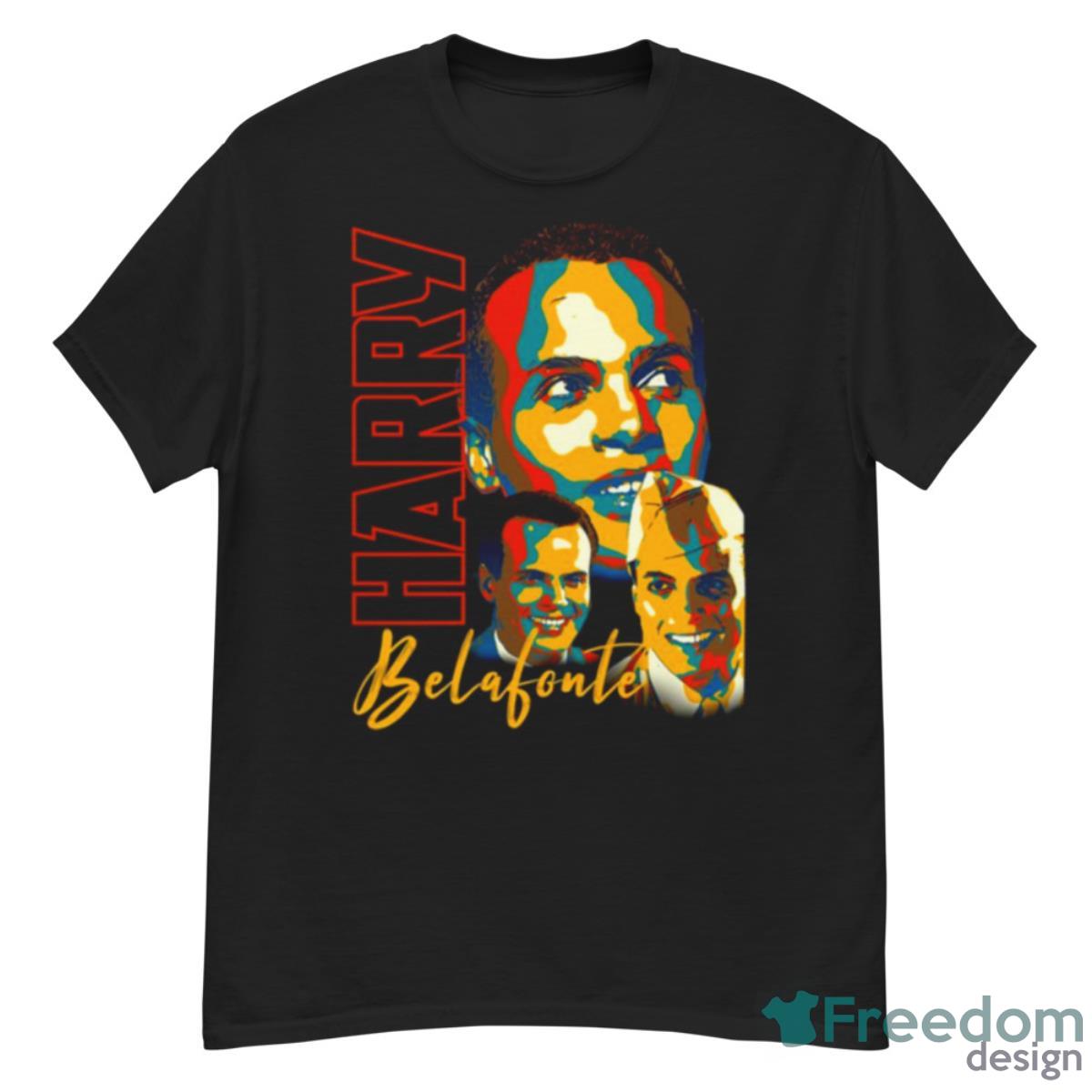 Harry Belafonte Tribute Black History Graphic Shirt - G500 Men’s Classic T-Shirt