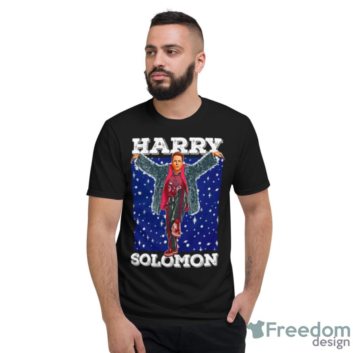 Harry Solomon Funny Design Shirt - Short Sleeve T-Shirt