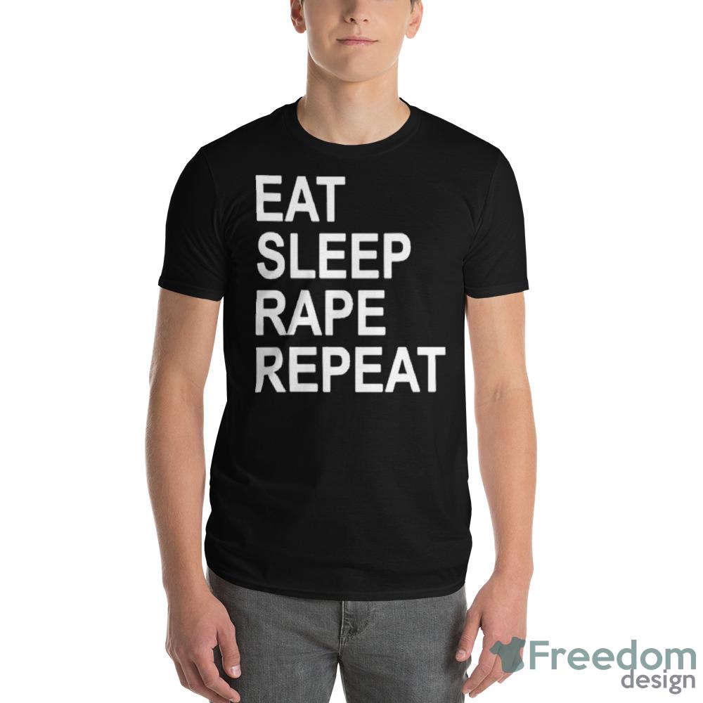 Harvey Weinstein Eat Sleep Rape Repeat Shirt - Womens Flowy Racerback Tank Harvey Weinstein Eat Sleep Rape Repeat Shirt - Womens Flowy Racerback Tank