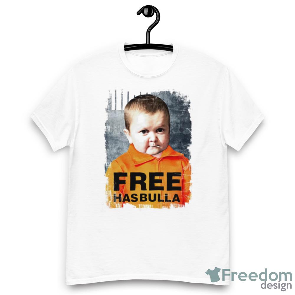 Hasbulla Magomedov Free Hasbulla II Shirt image Hasbulla Magomedov Free Hasbulla II Shirt - Unisex Heavy Blend Hooded Sweatshirt