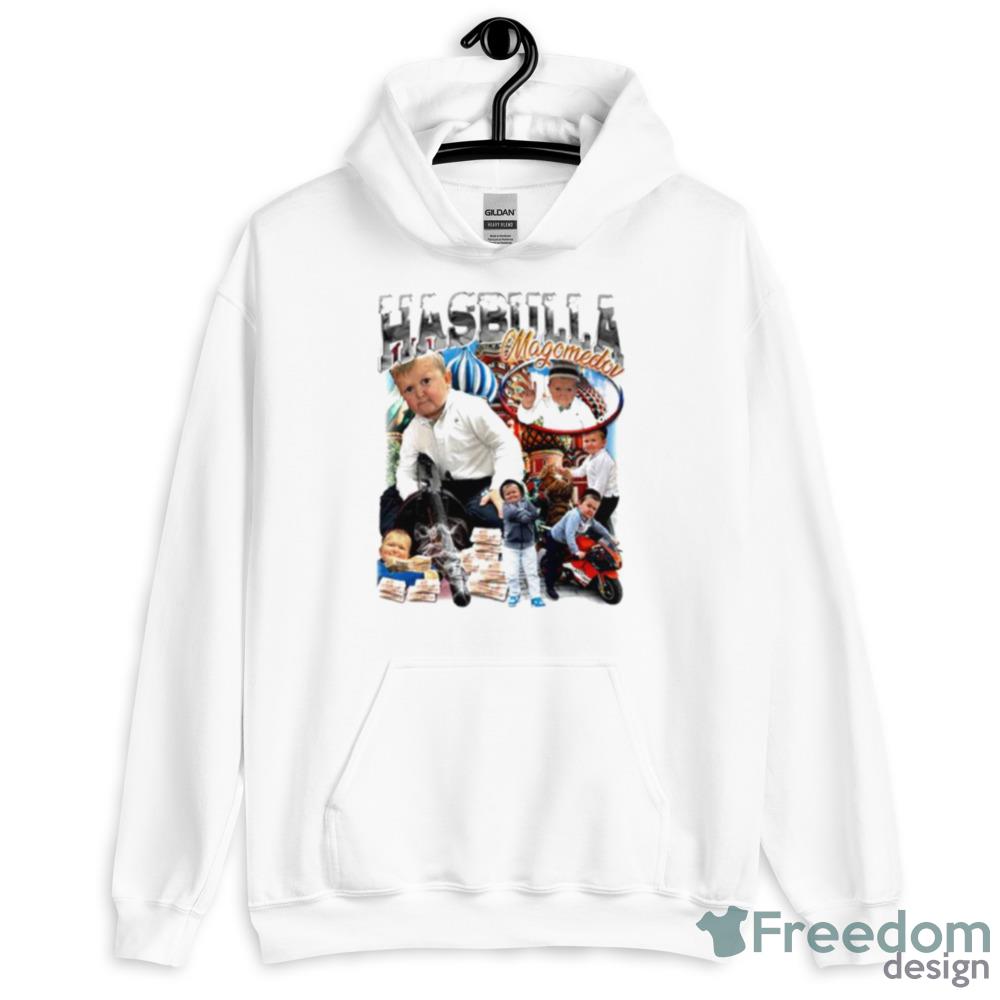 Hasbulla Magomedov Vintage Shirt - Unisex Heavy Blend Crewneck Sweatshirt