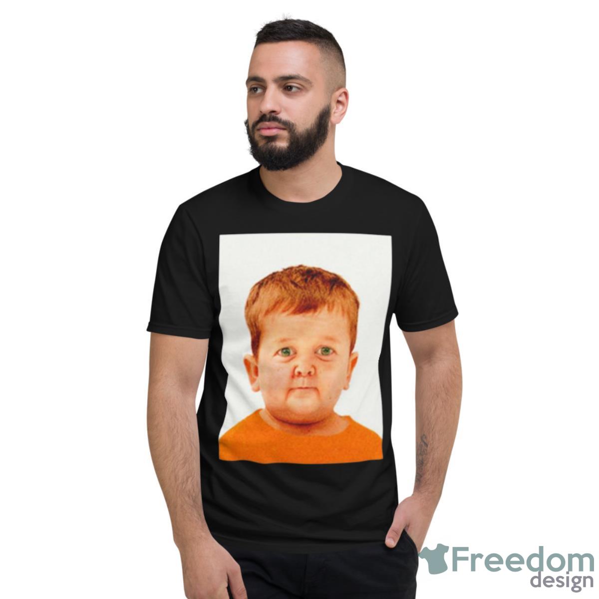 Hasbulla’s Official Mugshot Shirt - Short Sleeve T-Shirt