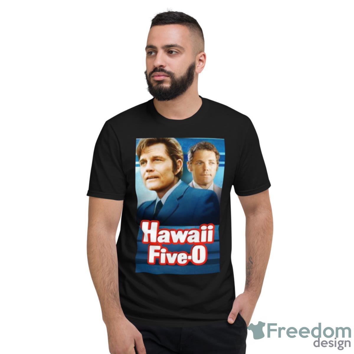 Hawaii Five O Jack Lord Shirt - Short Sleeve T-Shirt