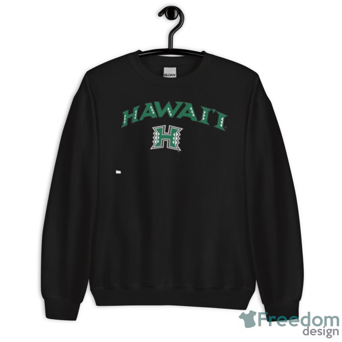 Hawaii Warriors Campus T Shirt image Hawaii Warriors Campus T Shirt - Unisex Crewneck Sweatshirt