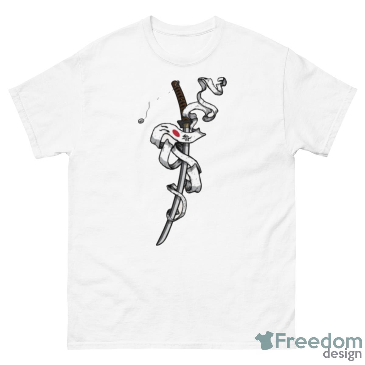 Headband No 2 Afro Samura Shirt - 500 Men’s Classic Tee Gildan