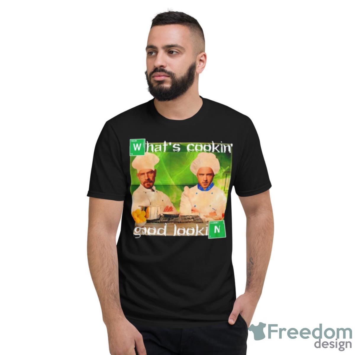 Heisenberg’s Kitchen What’s Cokin’ Good Lookin Shirt - Short Sleeve T-Shirt