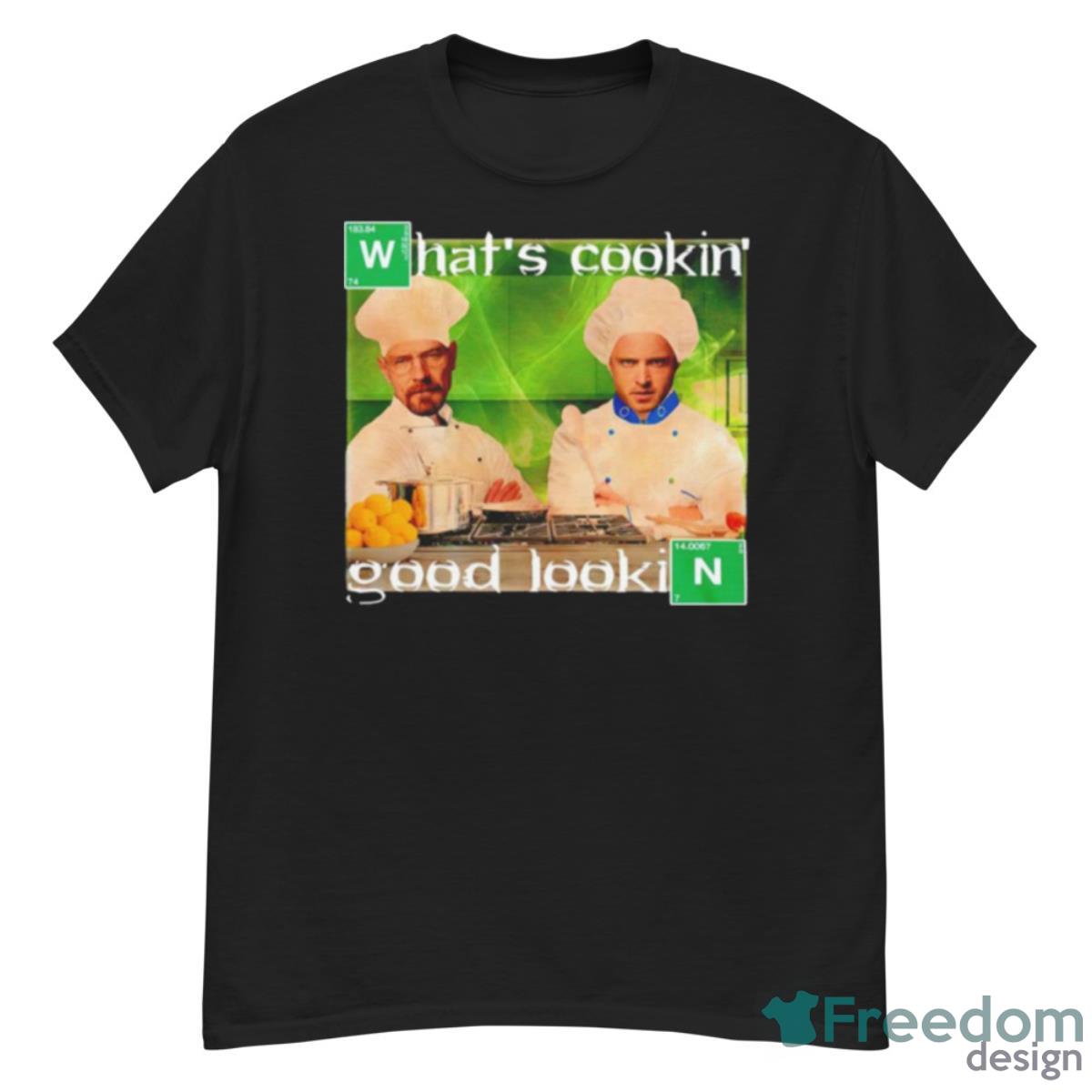 Heisenberg’s Kitchen What’s Cokin’ Good Lookin Shirt - G500 Men’s Classic T-Shirt