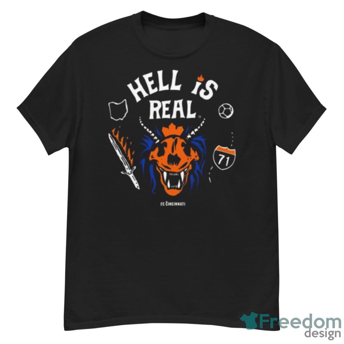 Hell Is Real Hellfire FC Cincinnati 2023 Shirt - G500 Men’s Classic T-Shirt