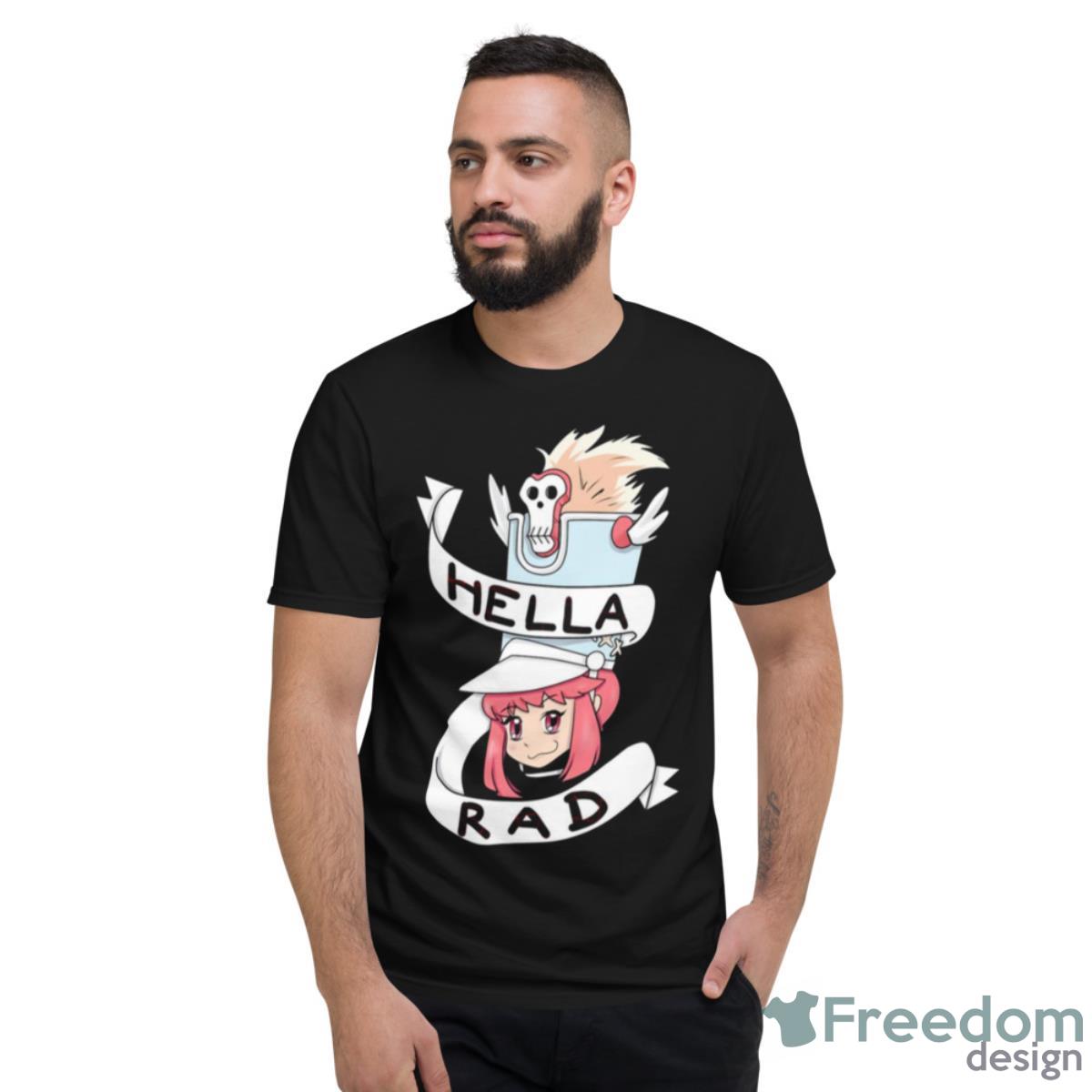 Hella Rad Jakuzure Nonon Kill La Kill Anime Shirt - Short Sleeve T-Shirt