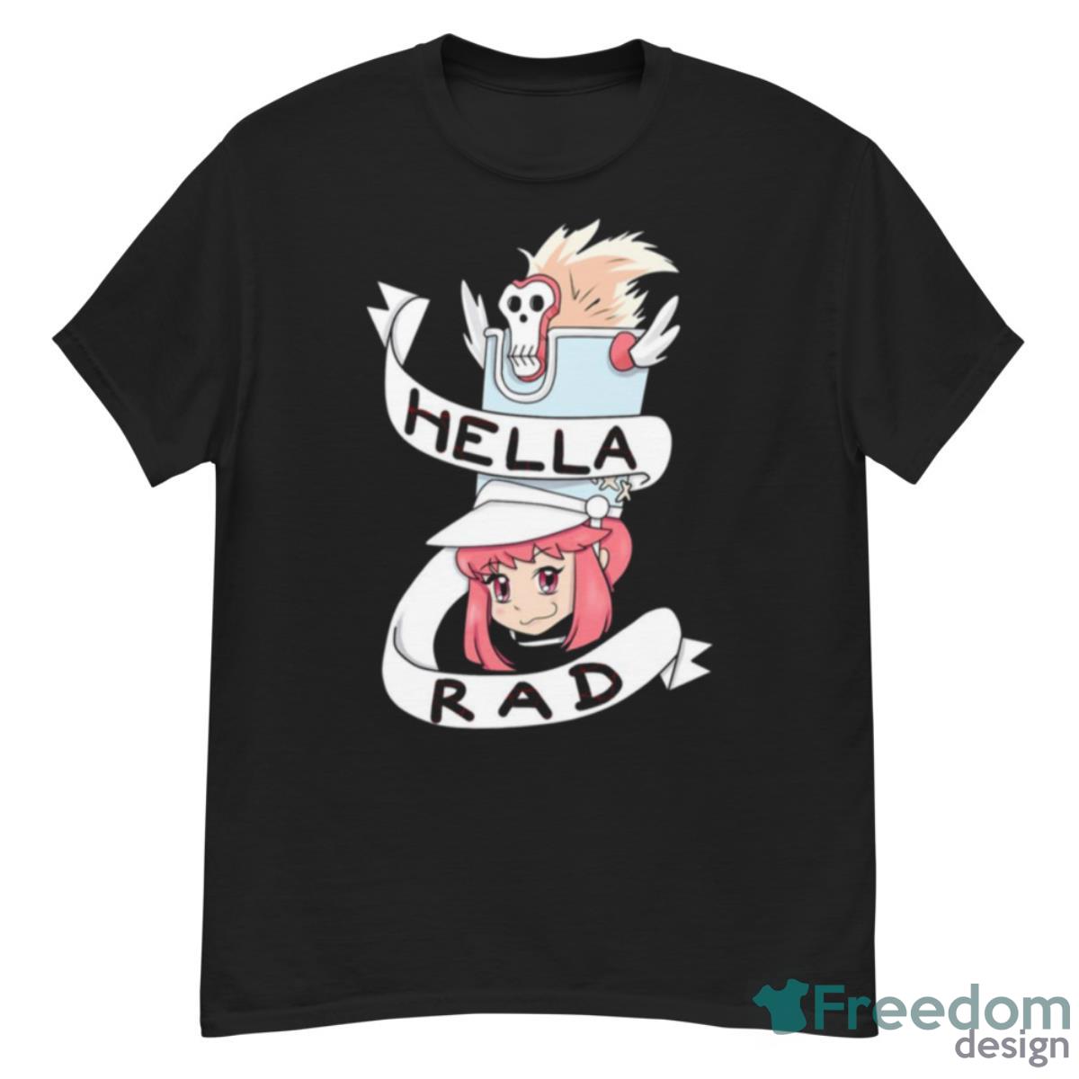 Hella Rad Jakuzure Nonon Kill La Kill Anime Shirt - G500 Men’s Classic T-Shirt