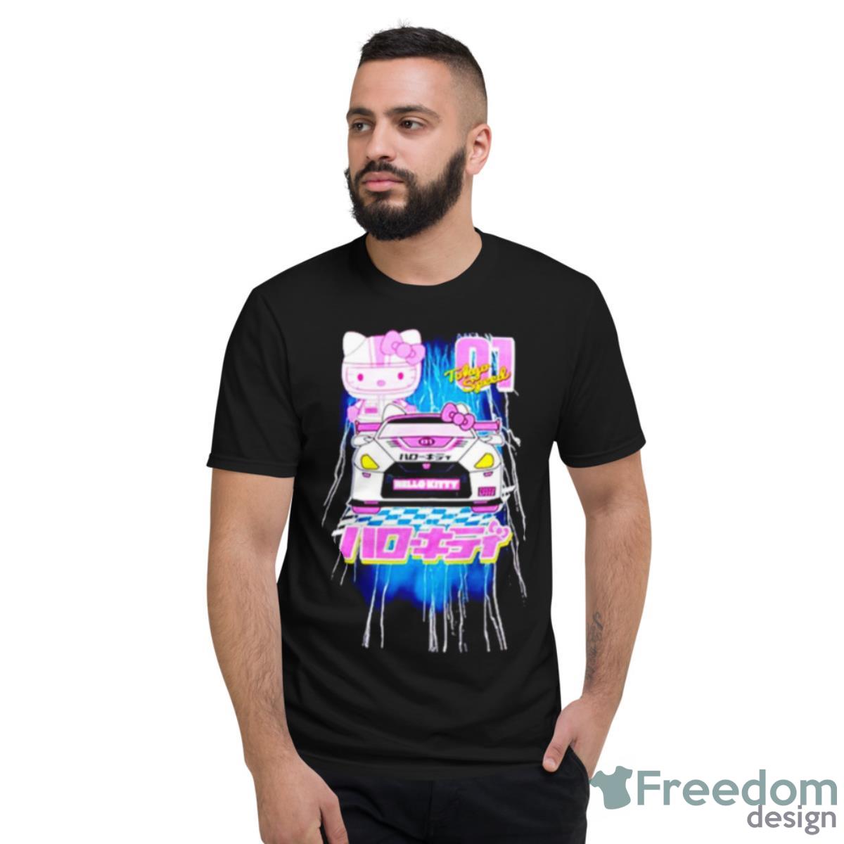 Hello Kitty Tokyo Speed Racing Shirt - Short Sleeve T-Shirt