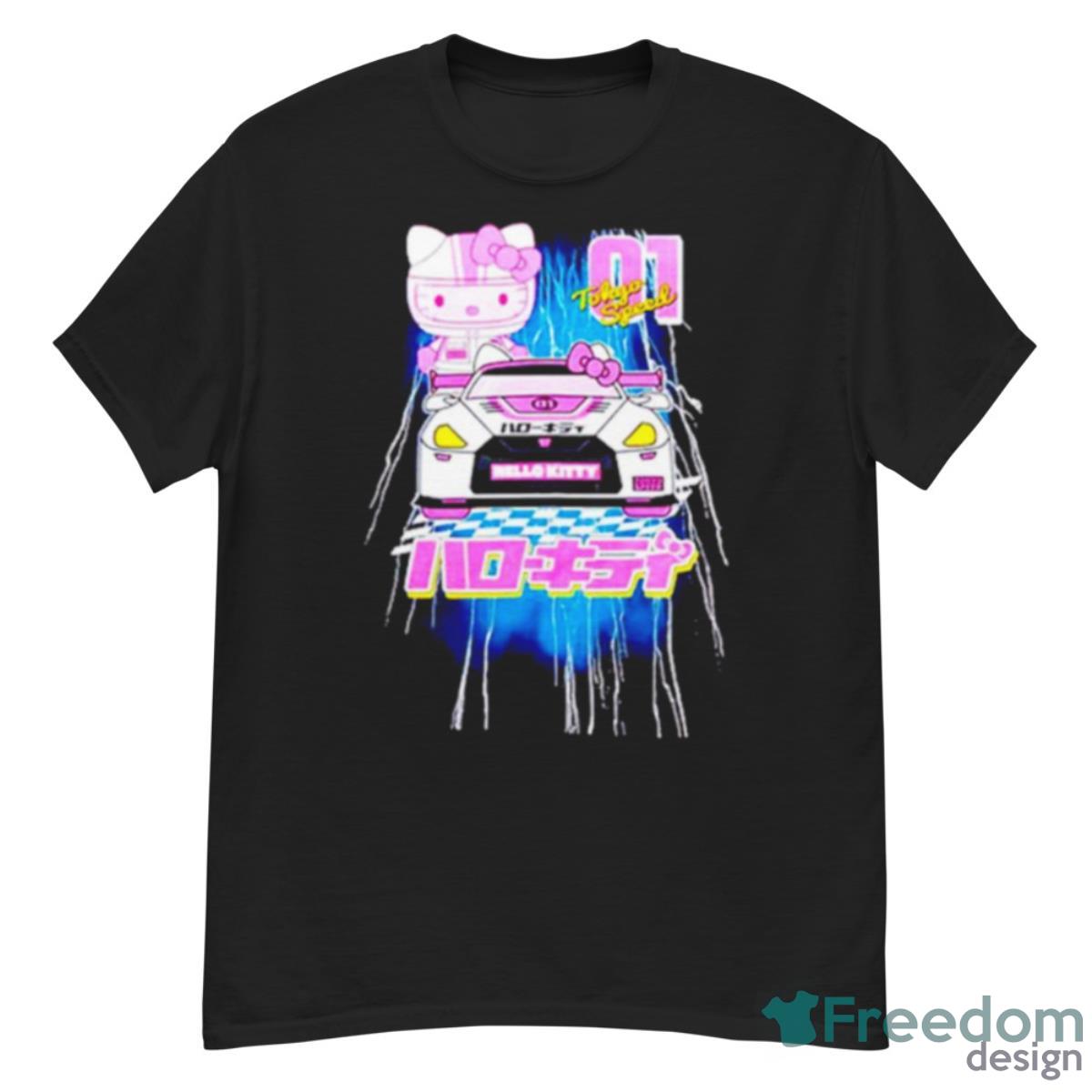 Hello Kitty Tokyo Speed Racing Shirt - G500 Men’s Classic T-Shirt