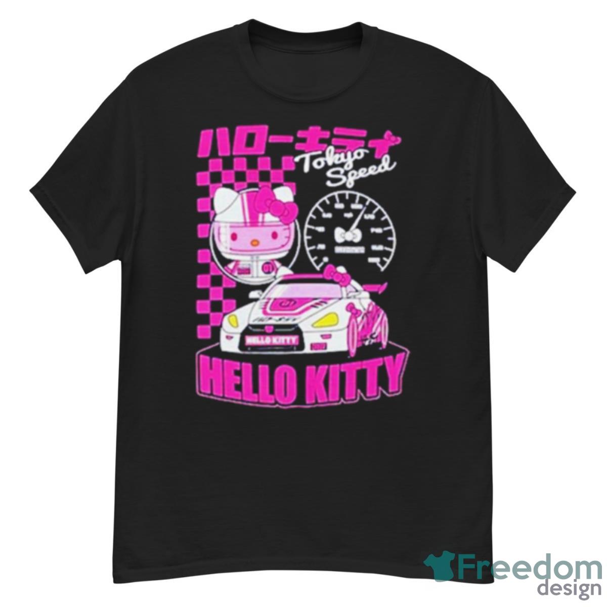 Hello Kitty Tokyo Speed Shirt - G500 Men’s Classic T-Shirt