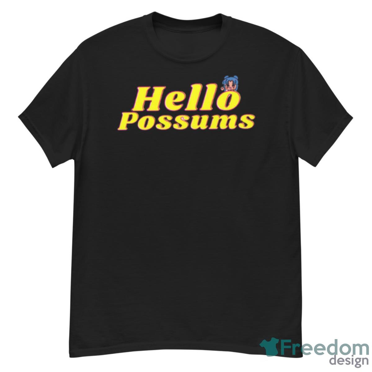 Hello Possums Dame Edna Vintage Shirt - G500 Men’s Classic T-Shirt