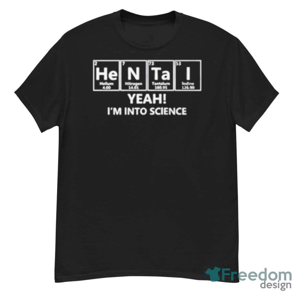 HentaI Periodic Table Funny Shirt - G500 Men’s Classic T-Shirt