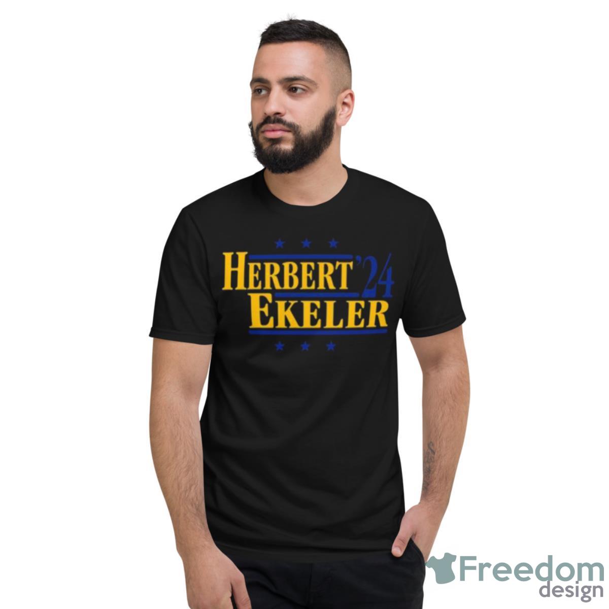 Herbert Ekeler 24 Political Campaign Parody Shirt - Short Sleeve T-Shirt