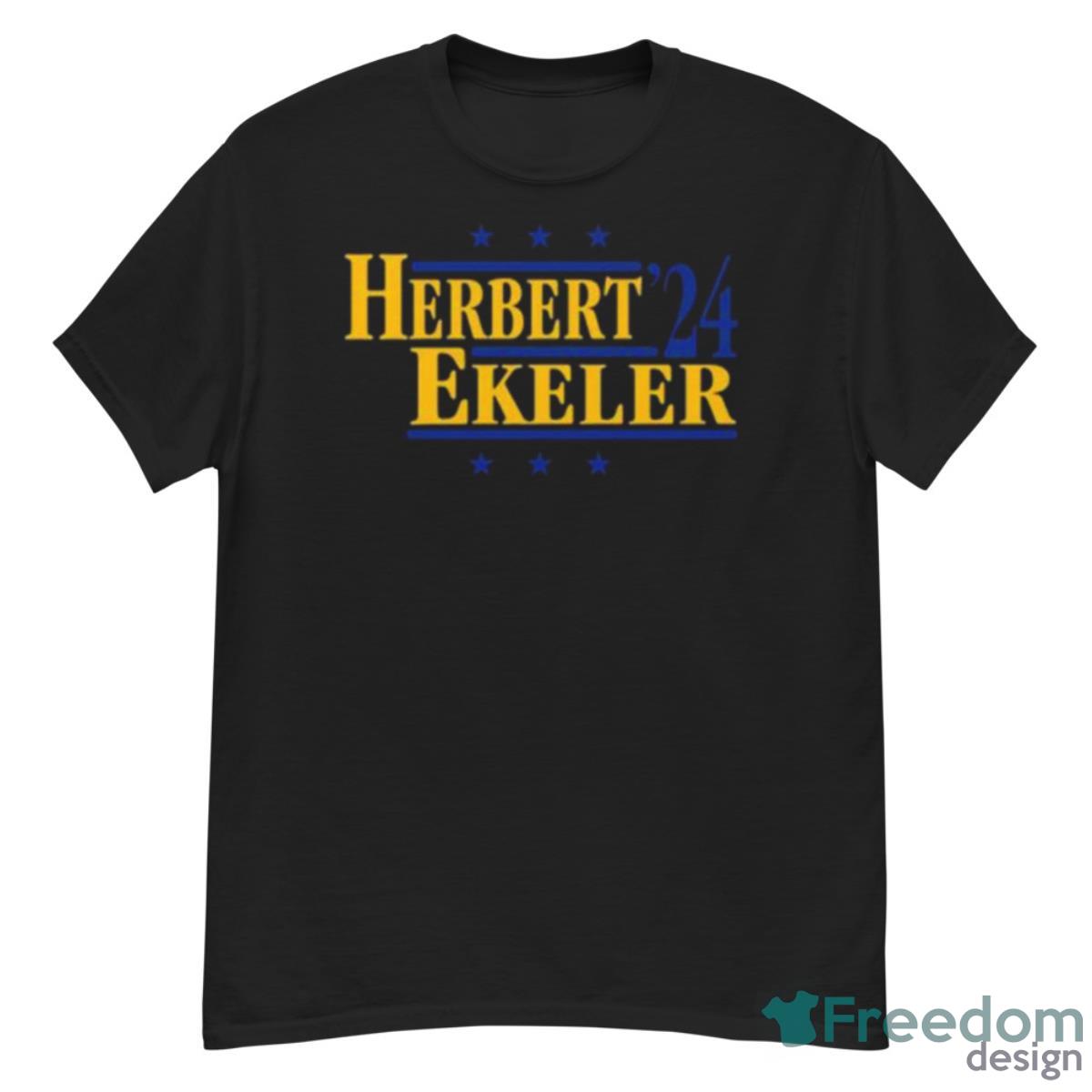 Herbert Ekeler 24 Political Campaign Parody Shirt - G500 Men’s Classic T-Shirt