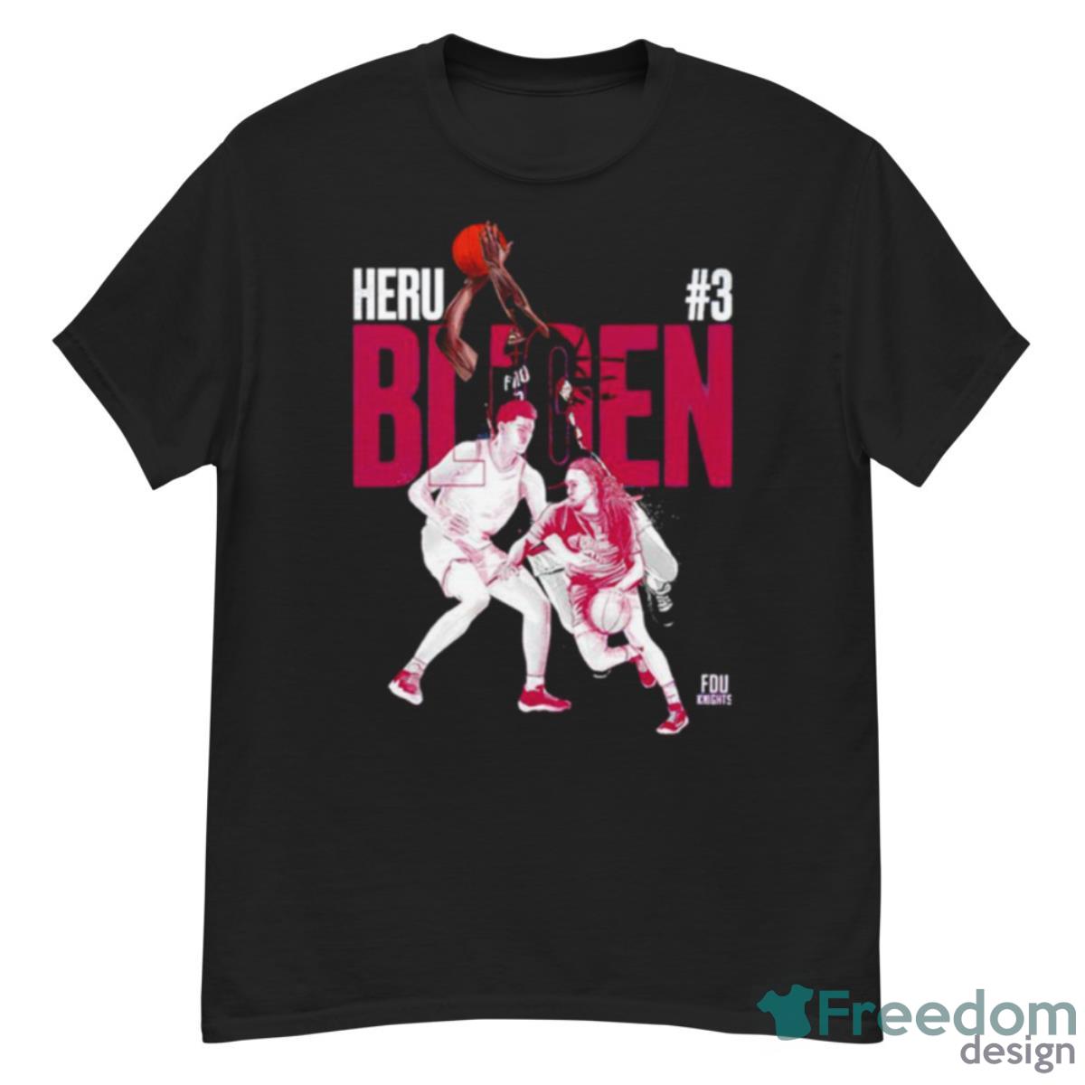 Heru Bligen FAU NCAA Basketball Shirt - G500 Men’s Classic T-Shirt