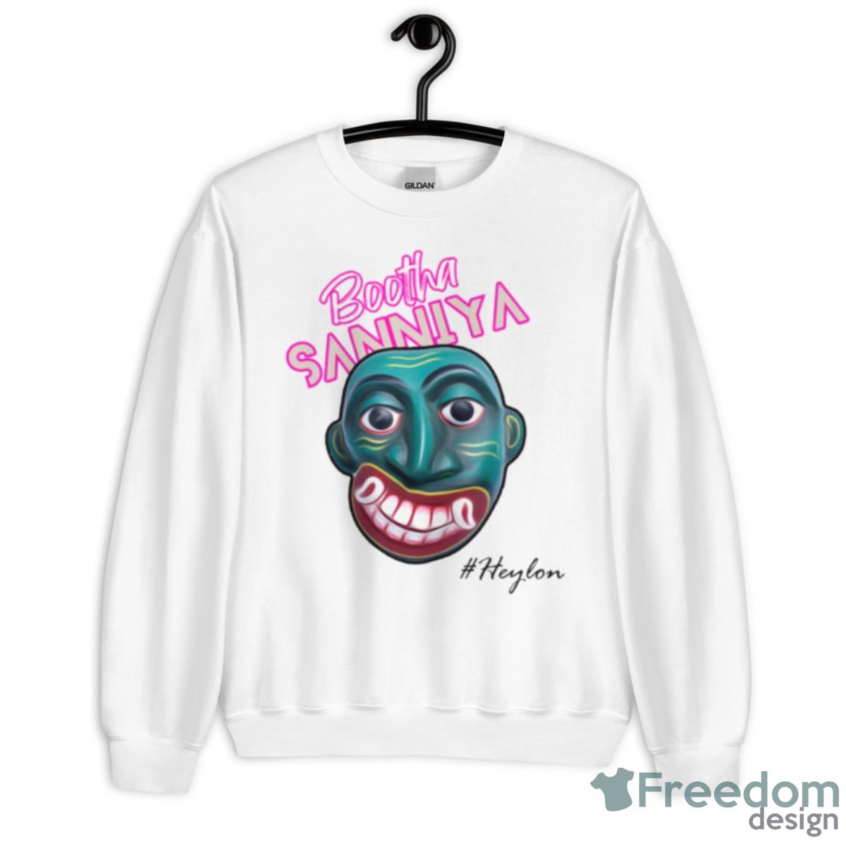 Heylon Sanni Art Bootha Sanniya Classic Art Shirt - Unisex Heavy Blend Crewneck Sweatshirt