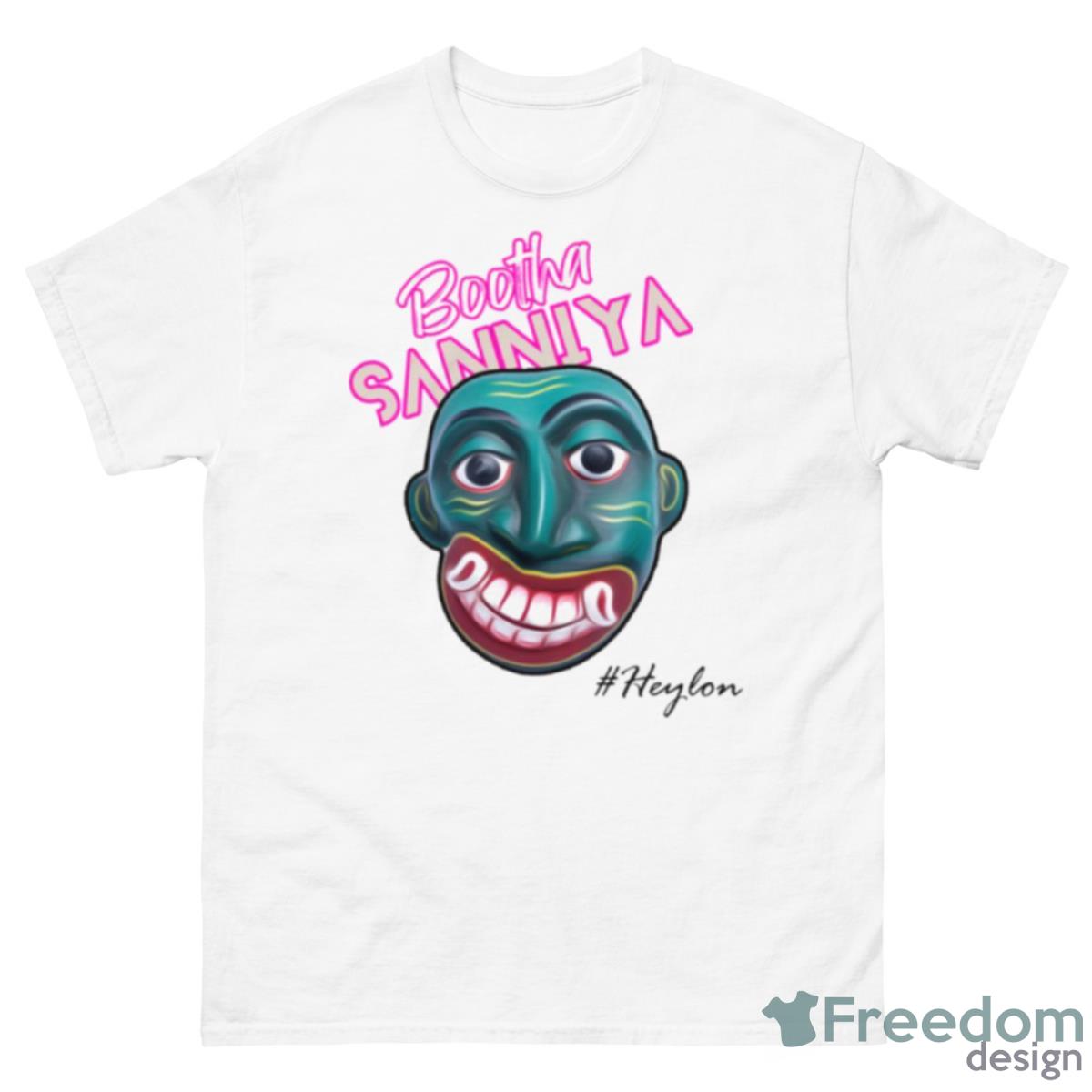Heylon Sanni Art Bootha Sanniya Classic Art Shirt - 500 Men’s Classic Tee Gildan