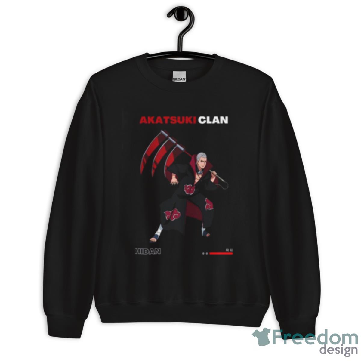 Hidan And His Sword Naruto Shippuden Shirt - Unisex Crewneck Sweatshirt Hidan And His Sword Naruto Shippuden Shirt - Unisex Crewneck Sweatshirt