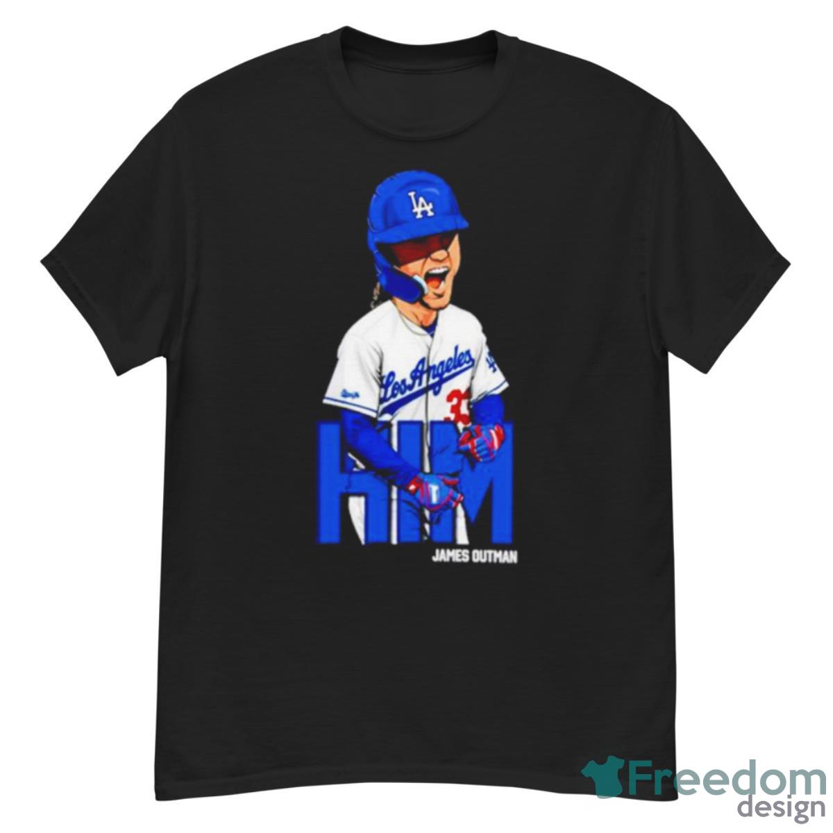 Him James Outman Los Angeles Dodgers Shirt - G500 Men’s Classic T-Shirt