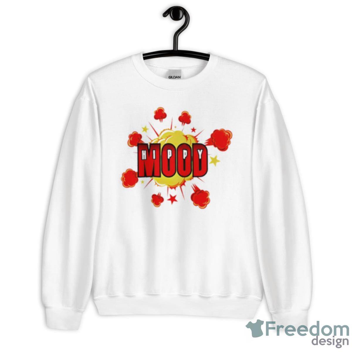 Hippy Mood Explosive Shirt - Unisex Heavy Blend Crewneck Sweatshirt