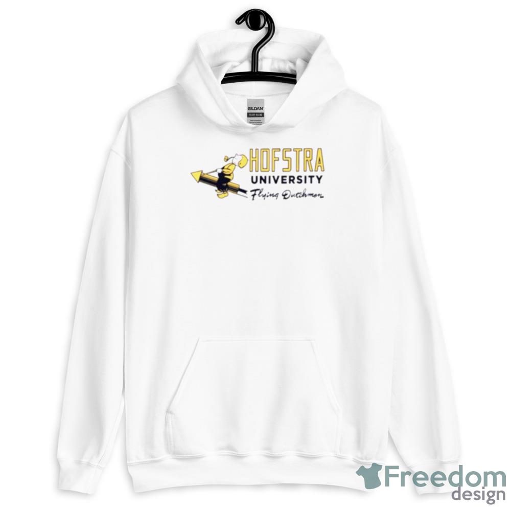 Hofstra University Flying Dutchmen Shirt - Unisex Heavy Blend Crewneck Sweatshirt