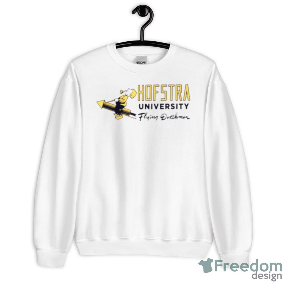 Hofstra University Flying Dutchmen Shirt - 500 Men’s Classic Tee Gildan