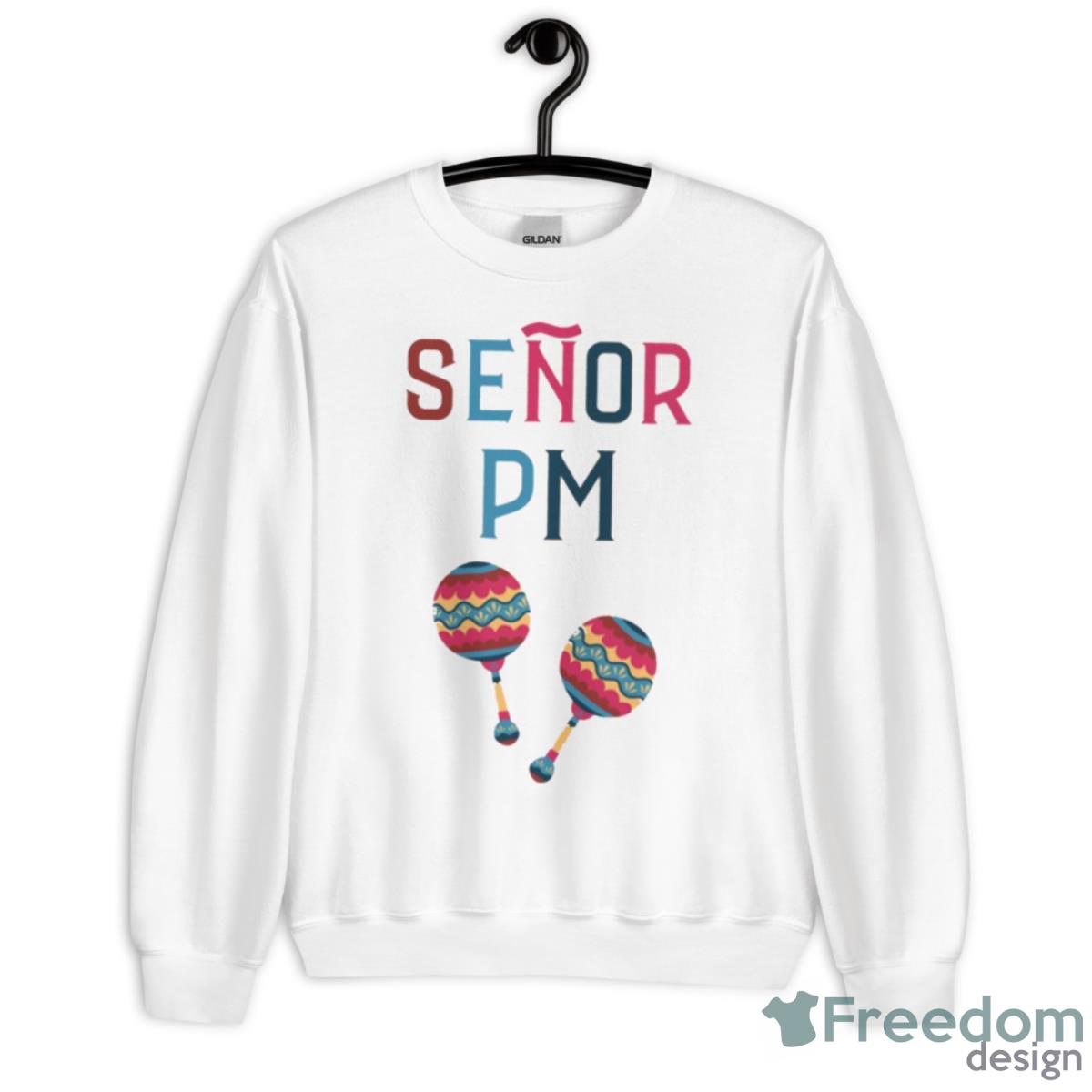 Holiday Señor Pm Shirt - Unisex Heavy Blend Crewneck Sweatshirt