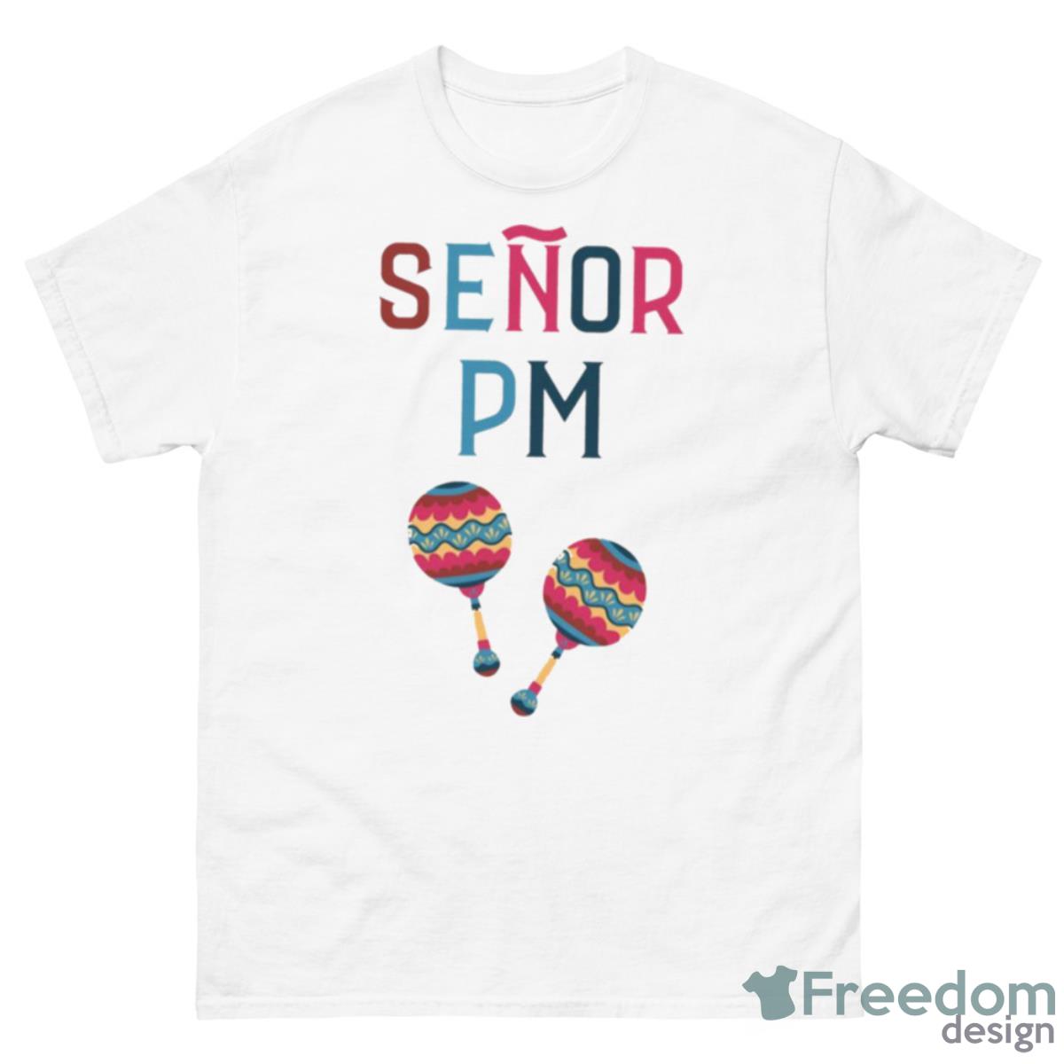 Holiday Señor Pm Shirt SGz - 500 Men’s Classic Tee Gildan