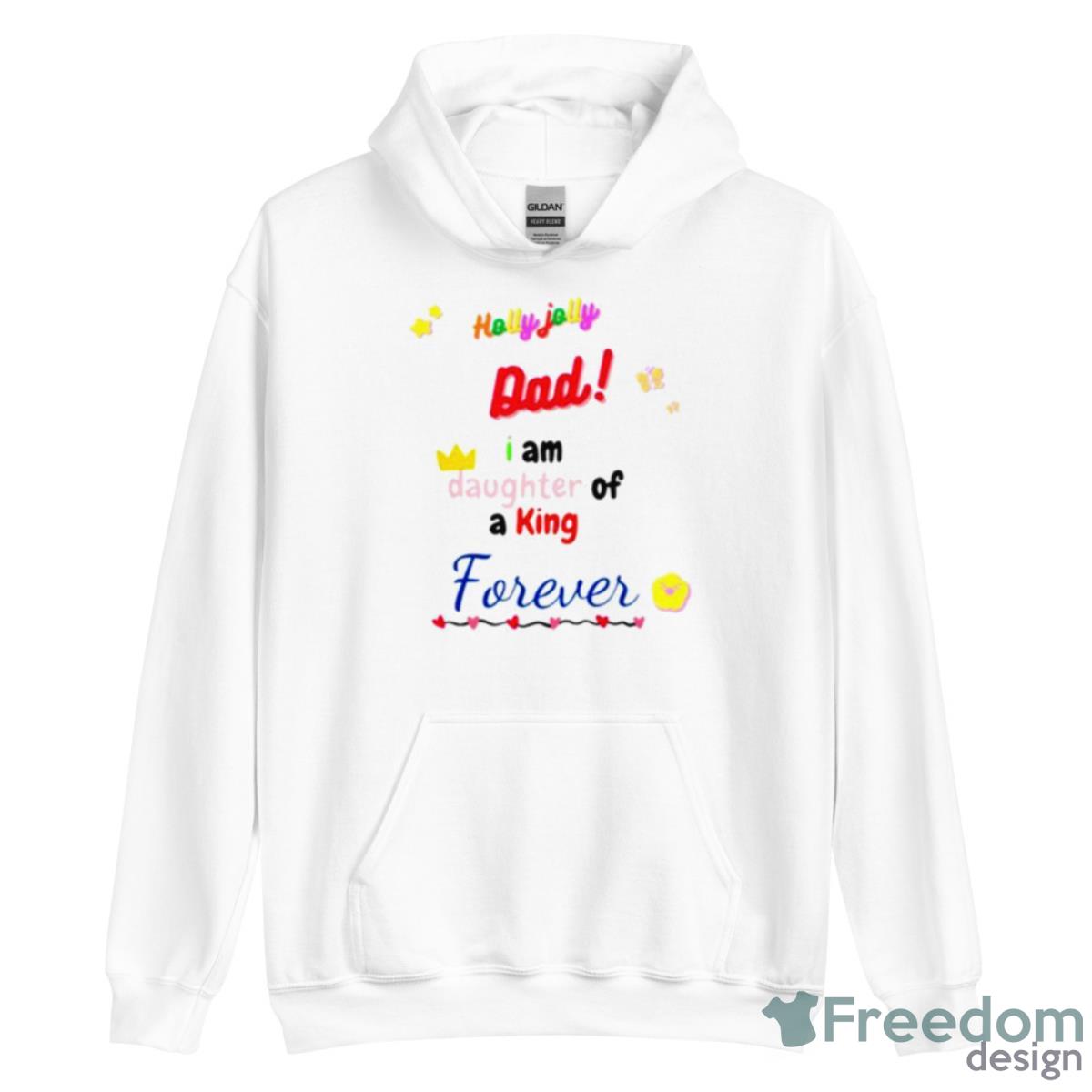 Holly Jolly Dad Happiness To Your Heart Shirt - Unisex Heavy Blend Hooded Sweatshirt Holly Jolly Dad Happiness To Your Heart Shirt - Unisex Heavy Blend Hooded Sweatshirt